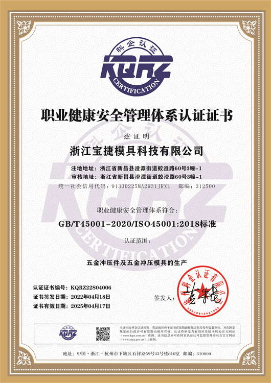 ISO 45001(CN)